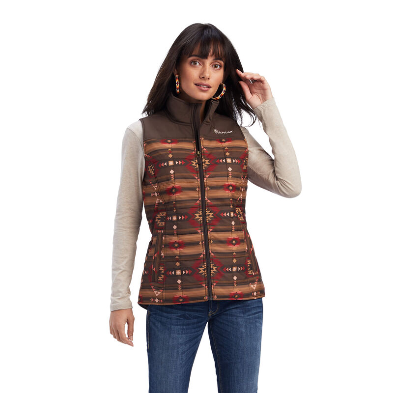 Ariat Weste Damen - Crius Insulated Braun ( QJVDZ-6539 )